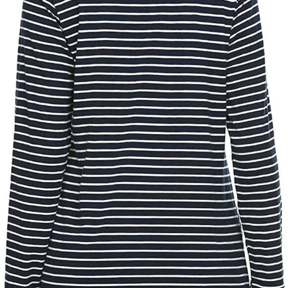 Ekouaer Lounge wear  Long Sleeve Button Down v neck Sleepwear dress, Size L - Picture 10 of 11